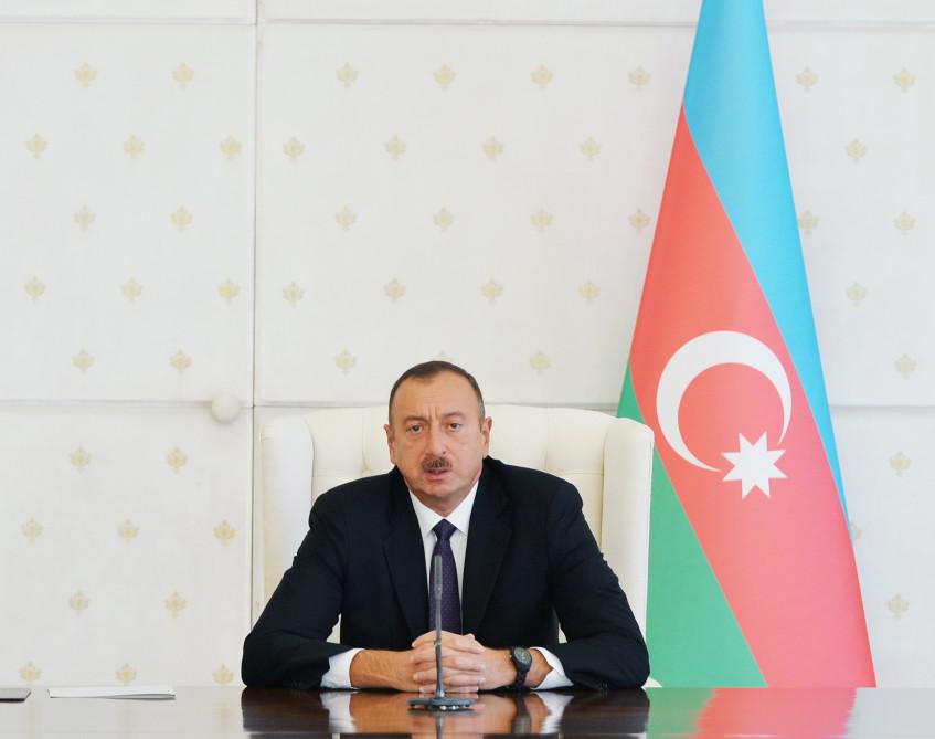 İlham Əliyev: "Biz hətta misli görünməmiş təzyiqlər şəraitində yolumuzdan dönmədik" - FOTO