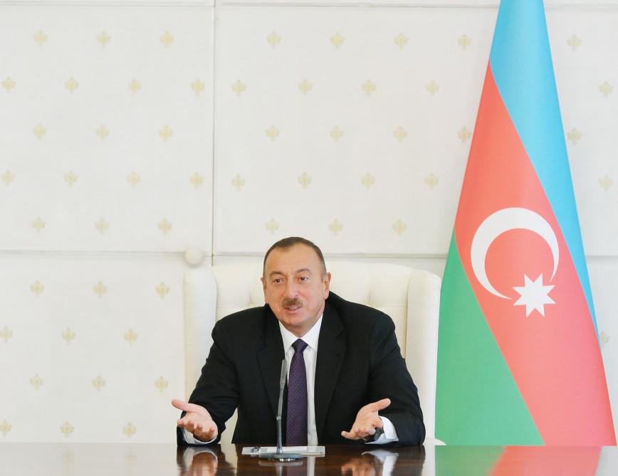 İlham Əliyev: "Biz hətta misli görünməmiş təzyiqlər şəraitində yolumuzdan dönmədik" - FOTO