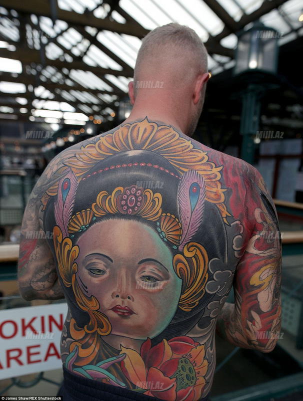 Populyar tatu festivalı başlandı - FOTO