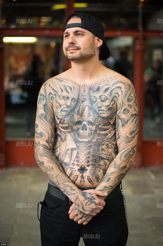 Populyar tatu festivalı başlandı - FOTO