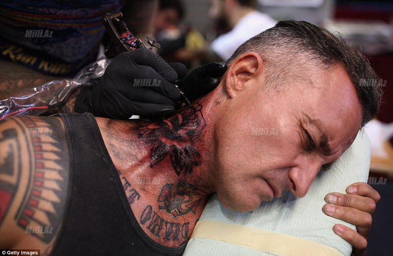 Populyar tatu festivalı başlandı - FOTO