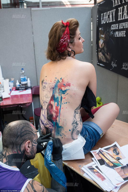 Populyar tatu festivalı başlandı - FOTO