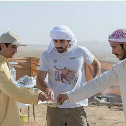 Qardaşı ölən şeyx Azərbaycanda - Ov etdi, yemək bişirdi - FOTO