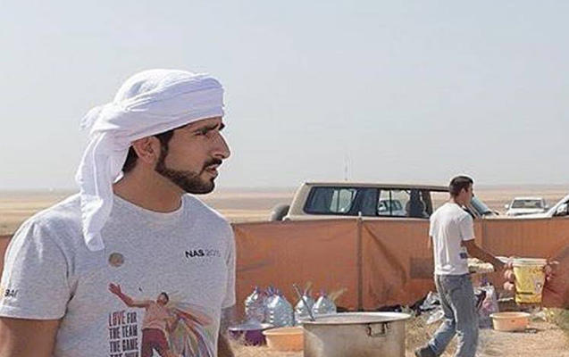 Qardaşı ölən şeyx Azərbaycanda - Ov etdi, yemək bişirdi - FOTO