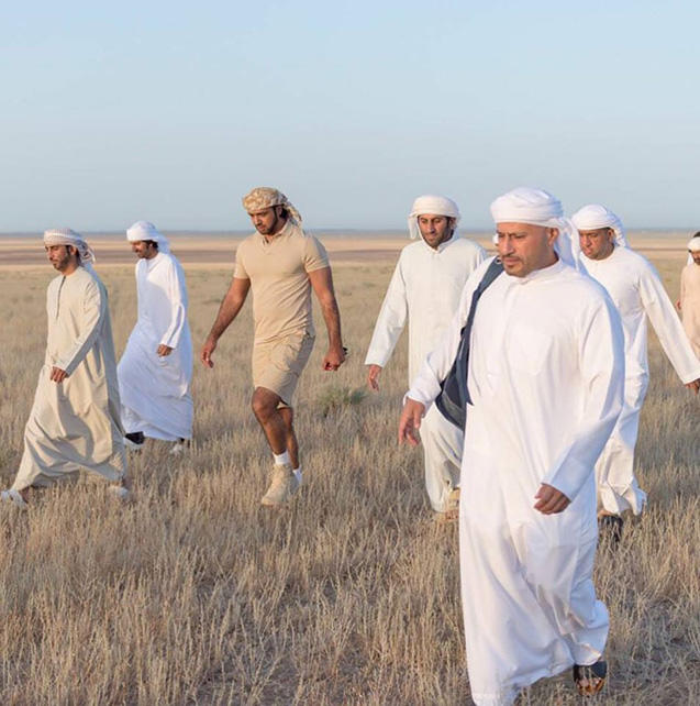 Qardaşı ölən şeyx Azərbaycanda - Ov etdi, yemək bişirdi - FOTO