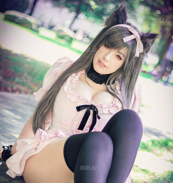 Kospleyin gözəl qızları - FOTO