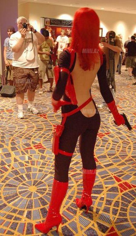 Kospleyin gözəl qızları - FOTO