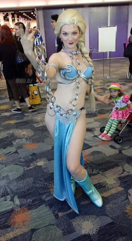 Kospleyin gözəl qızları - FOTO