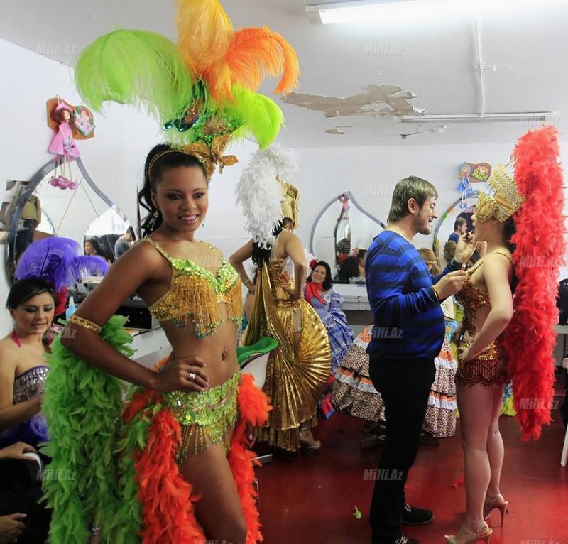 Həbsxanada gözəllik müsabiqəsi - FOTO