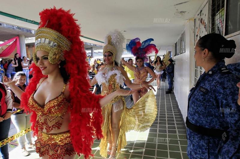 Həbsxanada gözəllik müsabiqəsi - FOTO