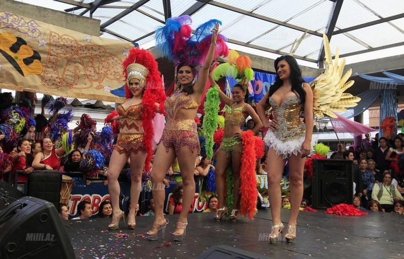 Həbsxanada gözəllik müsabiqəsi - FOTO