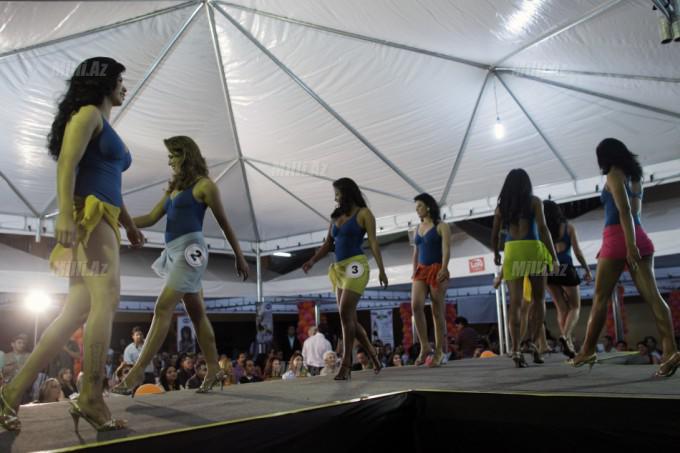 Həbsxanada gözəllik müsabiqəsi - FOTO