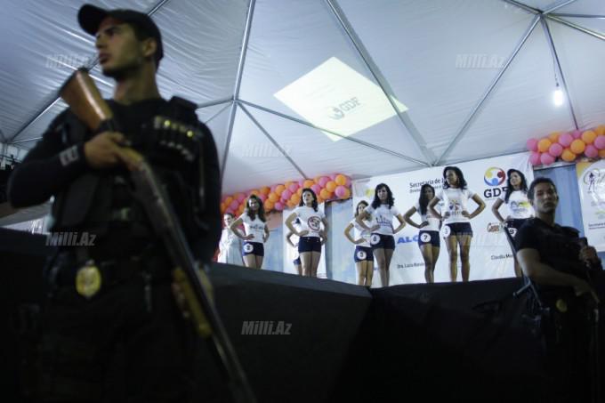 Həbsxanada gözəllik müsabiqəsi - FOTO