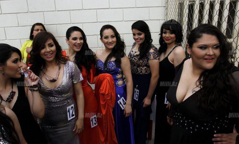 Həbsxanada gözəllik müsabiqəsi - FOTO