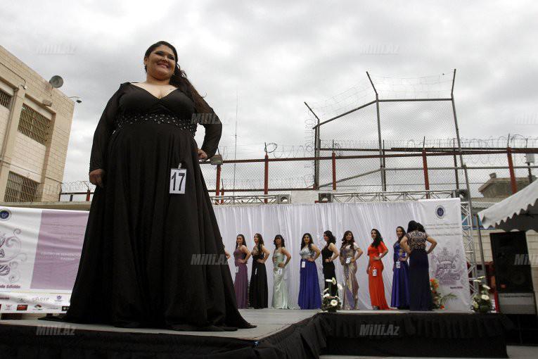 Həbsxanada gözəllik müsabiqəsi - FOTO