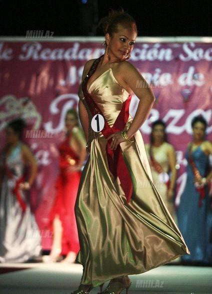 Həbsxanada gözəllik müsabiqəsi - FOTO