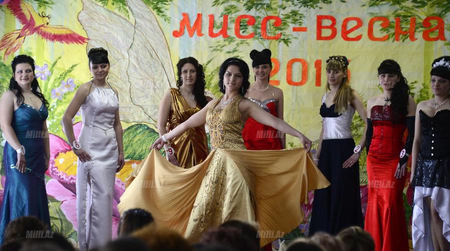 Həbsxanada gözəllik müsabiqəsi - FOTO