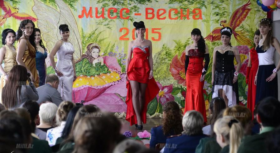 Həbsxanada gözəllik müsabiqəsi - FOTO