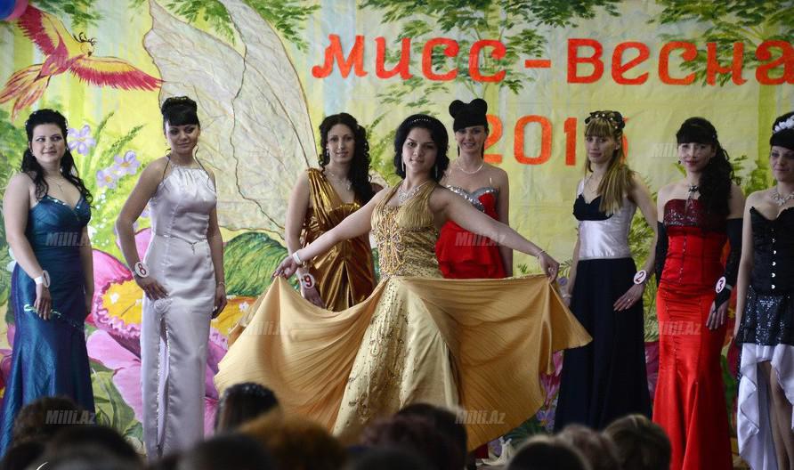 Həbsxanada gözəllik müsabiqəsi - FOTO