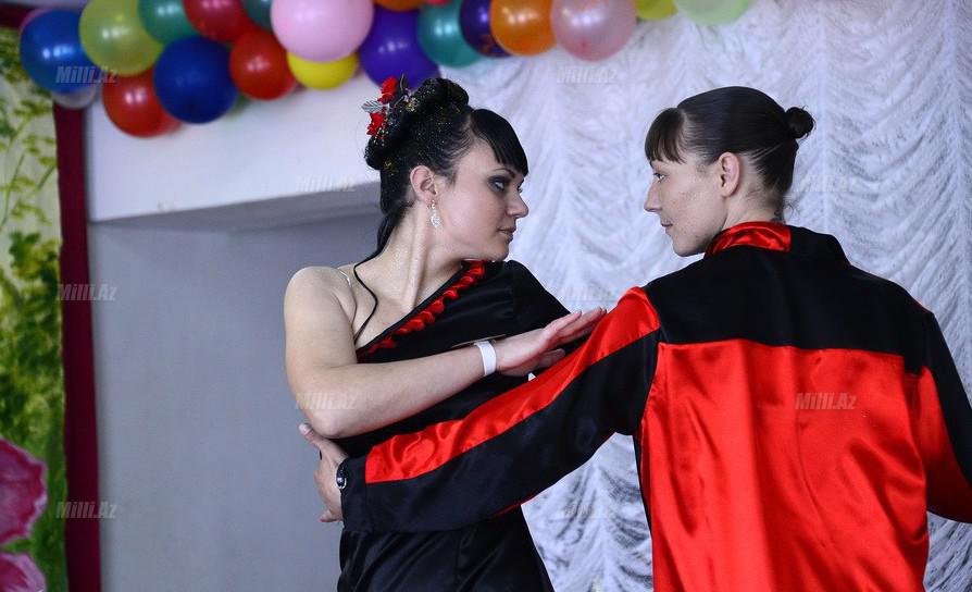 Həbsxanada gözəllik müsabiqəsi - FOTO