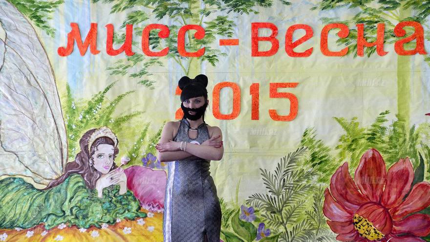 Həbsxanada gözəllik müsabiqəsi - FOTO