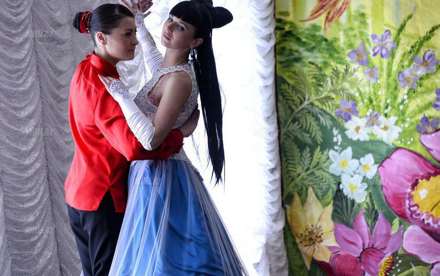 Həbsxanada gözəllik müsabiqəsi - FOTO