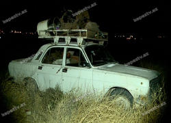 Yol qəzası baş verib, xəsarət alan var - FOTO