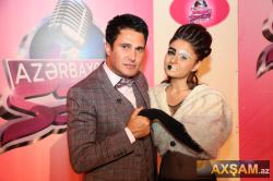 Nadirin tələbəsi ilə səmimi FOTOları