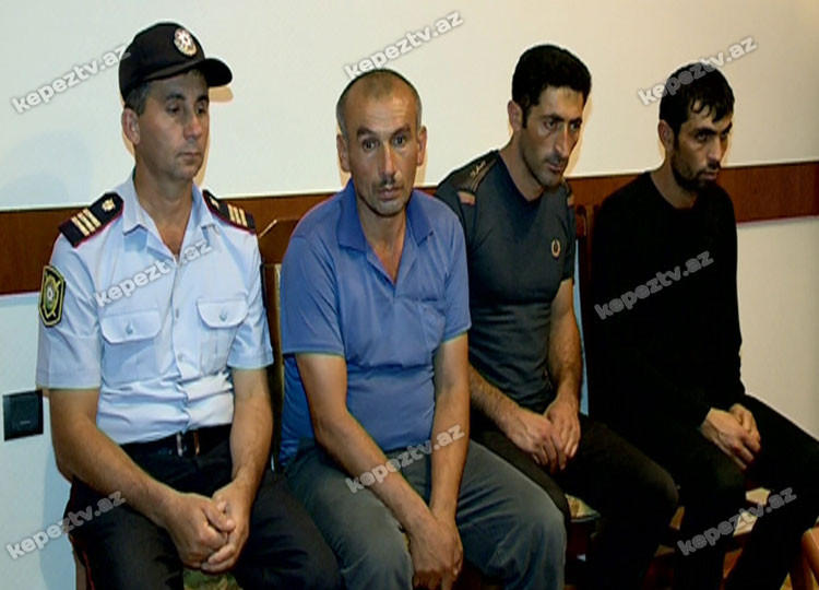 Azərbaycanda 3 nəfərdən ibarət dəstə zərərsizləşdirilib - VİDEO - FOTO