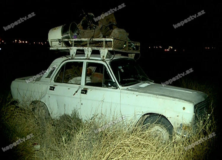 Yol qəzası baş verib, xəsarət alan var - FOTO