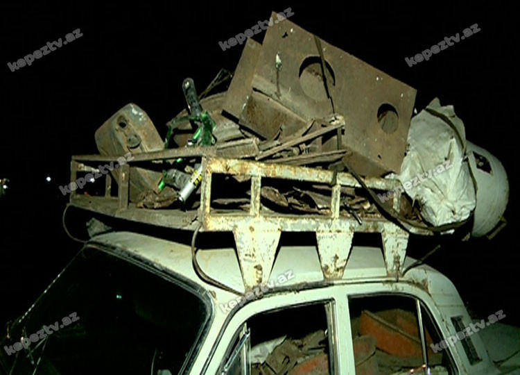 Yol qəzası baş verib, xəsarət alan var - FOTO