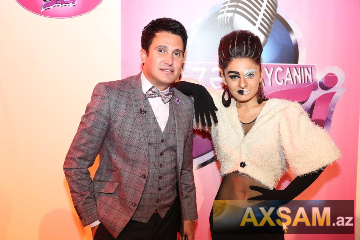 Nadirin tələbəsi ilə səmimi FOTOları