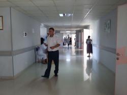 38 yaşlı Bərdə sakini bicaqlanıb - FOTO