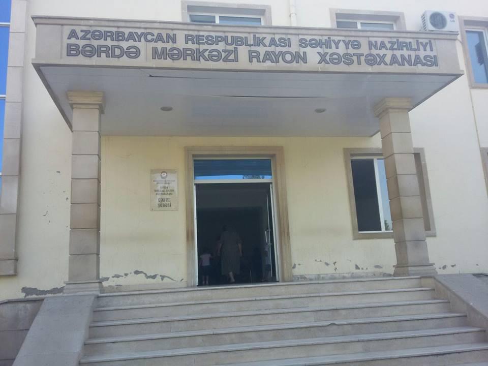 38 yaşlı Bərdə sakini bicaqlanıb - FOTO