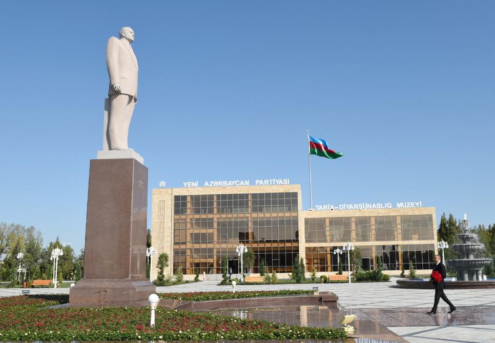 Prezident İlham Əliyev: "Gələn il də ölkəmizin uğurlu inkişafı üçün heç bir problem görmürəm" - FOTO