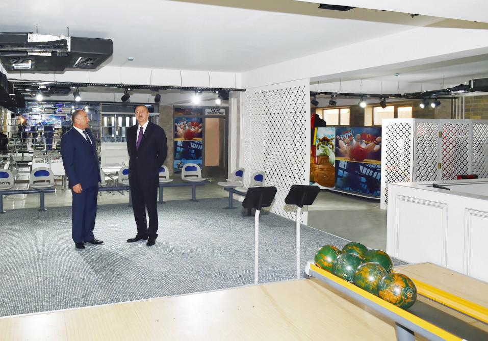 Prezident İlham Əliyev: "Gələn il də ölkəmizin uğurlu inkişafı üçün heç bir problem görmürəm" - FOTO