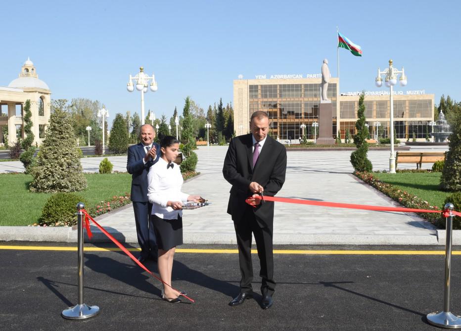 Prezident İlham Əliyev: "Gələn il də ölkəmizin uğurlu inkişafı üçün heç bir problem görmürəm" - FOTO