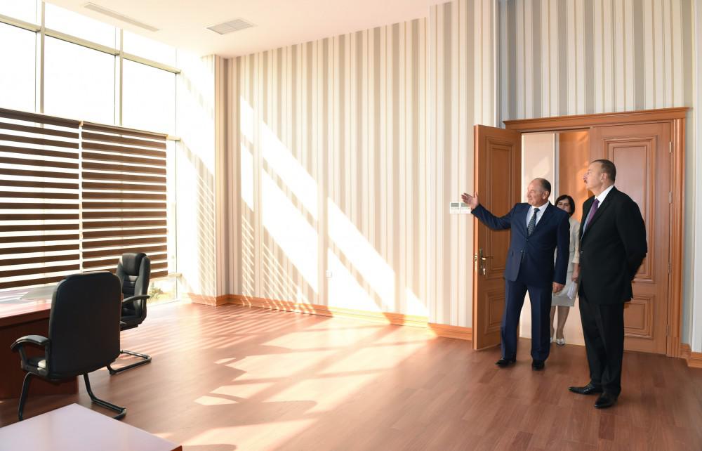 Prezident İlham Əliyev: "Gələn il də ölkəmizin uğurlu inkişafı üçün heç bir problem görmürəm" - FOTO