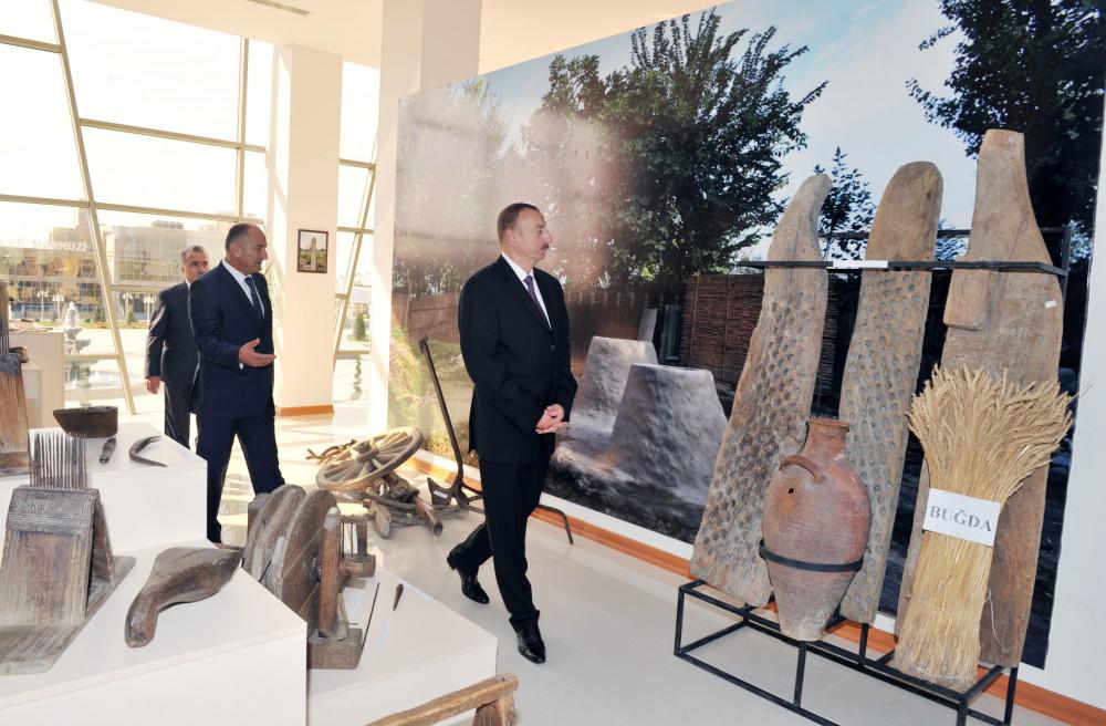 Prezident İlham Əliyev: "Gələn il də ölkəmizin uğurlu inkişafı üçün heç bir problem görmürəm" - FOTO