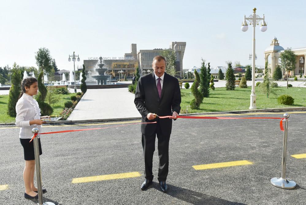 Prezident İlham Əliyev: "Gələn il də ölkəmizin uğurlu inkişafı üçün heç bir problem görmürəm" - FOTO