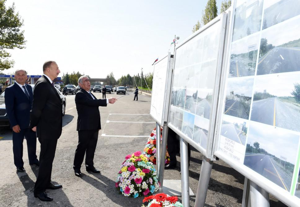 Prezident İlham Əliyev: "Gələn il də ölkəmizin uğurlu inkişafı üçün heç bir problem görmürəm" - FOTO