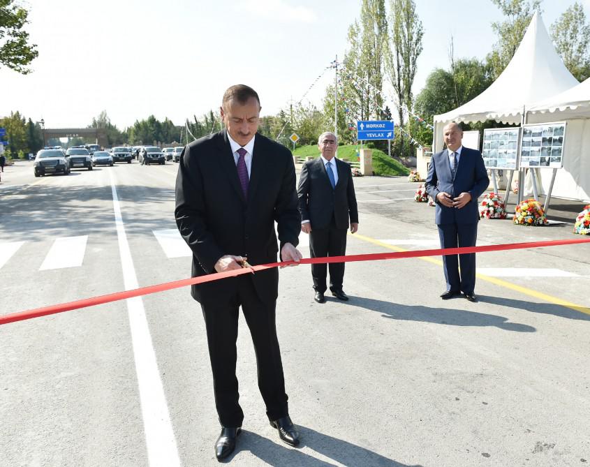 Prezident İlham Əliyev: "Gələn il də ölkəmizin uğurlu inkişafı üçün heç bir problem görmürəm" - FOTO