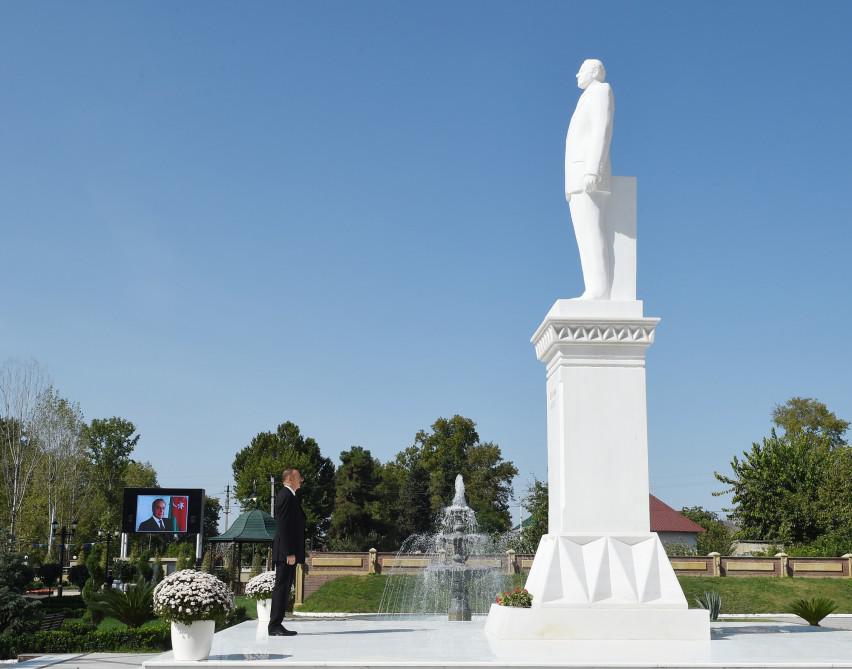 Prezident İlham Əliyev: "Gələn il də ölkəmizin uğurlu inkişafı üçün heç bir problem görmürəm" - FOTO