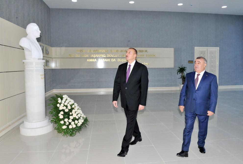 Prezident İlham Əliyev: "Gələn il də ölkəmizin uğurlu inkişafı üçün heç bir problem görmürəm" - FOTO