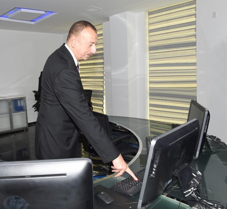 Prezident İlham Əliyev: "Gələn il də ölkəmizin uğurlu inkişafı üçün heç bir problem görmürəm" - FOTO