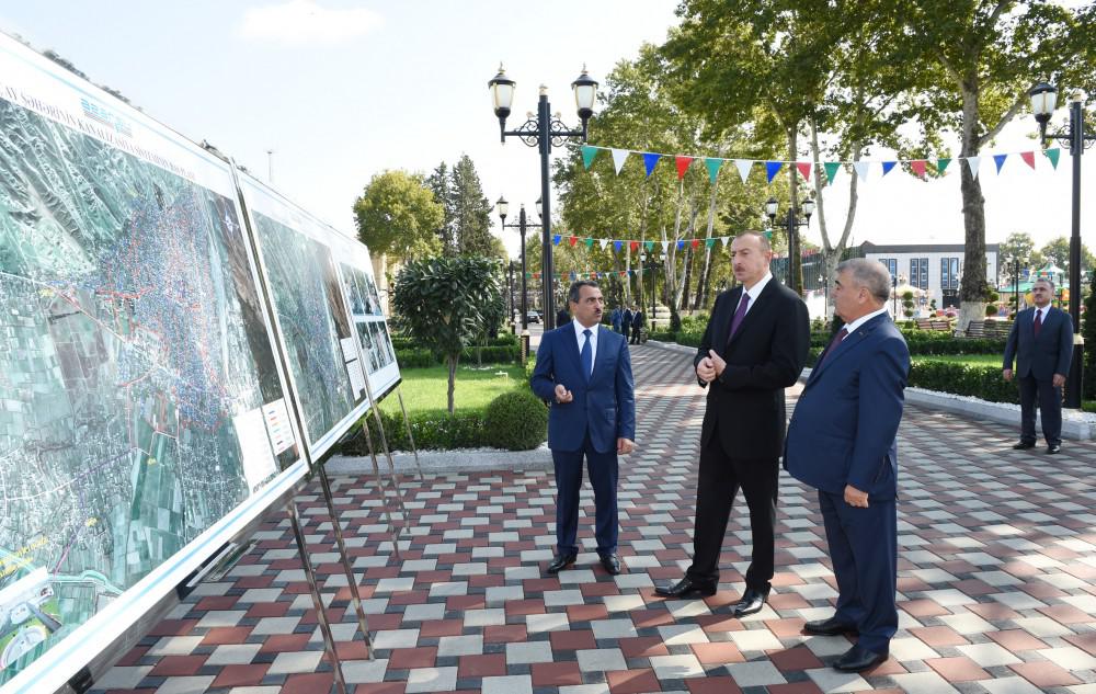 Prezident İlham Əliyev: "Gələn il də ölkəmizin uğurlu inkişafı üçün heç bir problem görmürəm" - FOTO