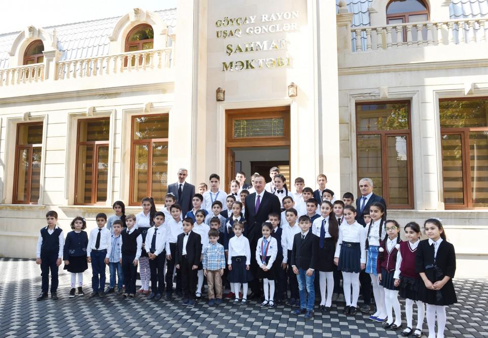 Prezident İlham Əliyev: "Gələn il də ölkəmizin uğurlu inkişafı üçün heç bir problem görmürəm" - FOTO