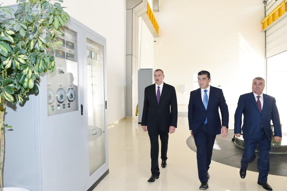 Prezident İlham Əliyev: "Gələn il də ölkəmizin uğurlu inkişafı üçün heç bir problem görmürəm" - FOTO