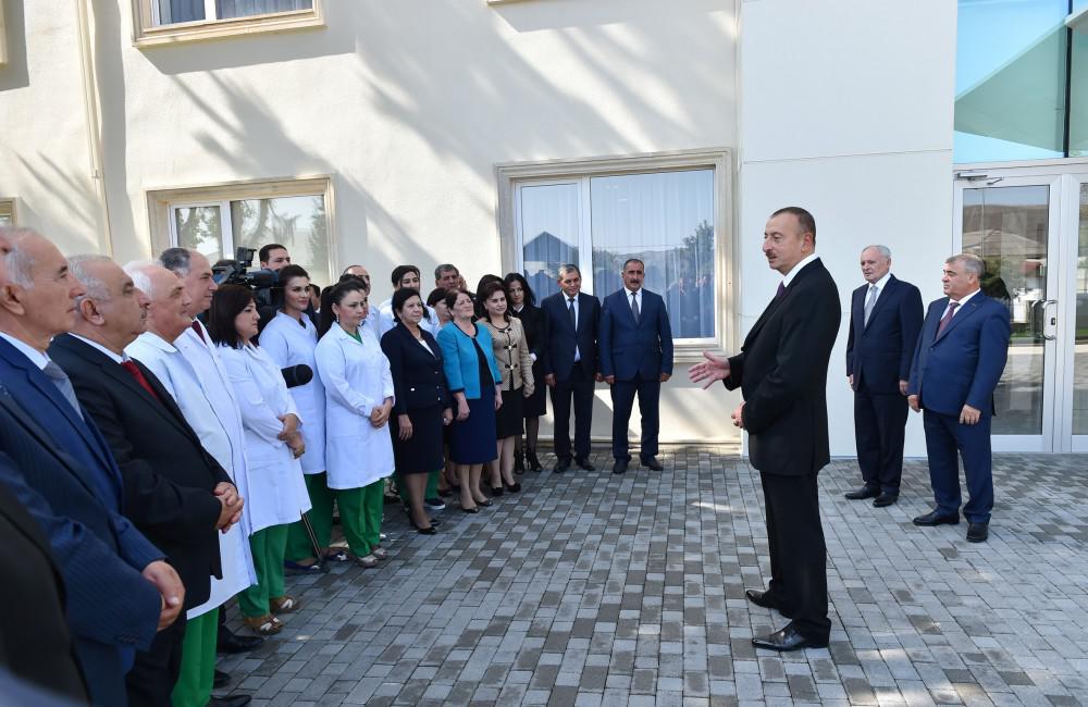 Prezident İlham Əliyev: "Gələn il də ölkəmizin uğurlu inkişafı üçün heç bir problem görmürəm" - FOTO