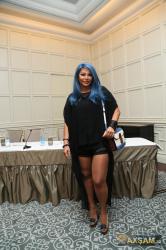 Aygün Kazımova - maraqlı imic, cazibədar libas - FOTO